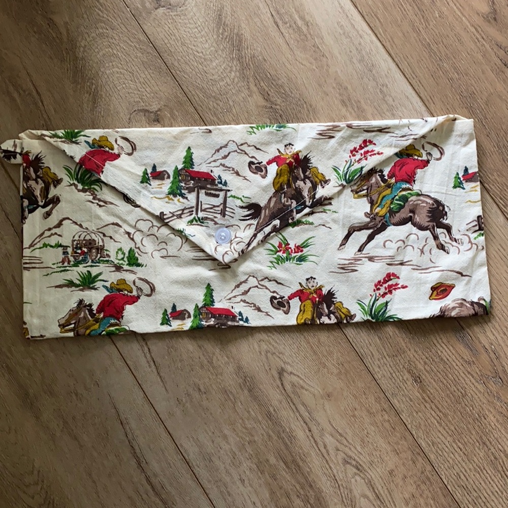NEW Cowboy Western clutch bag